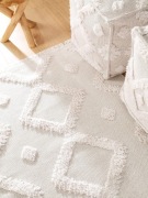 Dywan Benuta 100% bawełna nadający się do prania BOHO kremowy 130x190 cm