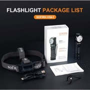 Latarka SOFIRN HS41 4000lm