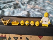 LEGO główki plus korpus