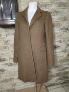 Reiss płaszcz camel | wełna & kaszmir | klasyczny | rozmiar S