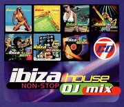 Ibiza house non-stop DJ mix - zestaw 7 płyt CD stan bdb