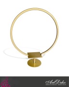 Stelaż koło z podstawą.