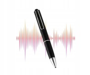 DYKTAFON SZPIEGOWSKI  DŁUGOPIS PODSŁUCH