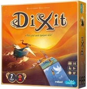 Gra planszowa Dixit - kompletna stan b.dobry