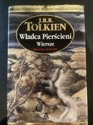 Tolkien Władca Pierścieni Wiersze