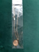 Naszyjnik stal chirurgiczna blueberry