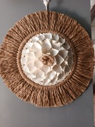 Dekoracja ścienna, boho średnica 46 cm.