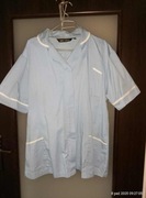 Fartuch damski błekitny 48r