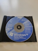 retro Microsoft Windows XP service pack 2 home edition professional