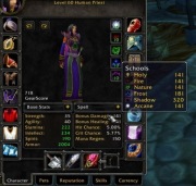 Project EPOCH Kezan 70lvl PRIEST SHADOW