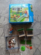 Playmobil 6140 Country Klatka dla Królików z Wolnym Wybiegiem