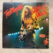 Ted Nugent State Of Shock WINYL 1ST PRESS WYD. USA