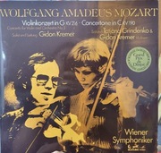 Mozart - Violinkonzert in G & Concrtone in C Kremer & Grindenko