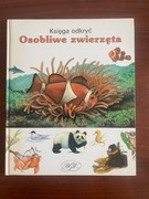 Księga odkryć Osobliwe Zwierzęta,  B Williams, bardzo niska cena