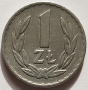 Moneta 1 zł 1974 r.