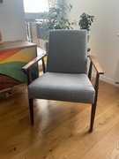 Fotel Lisek po renowacji. Dwie sztuki TANIO