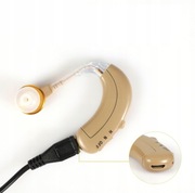 APARAT SŁUCHOWY HD ŁADOWALNY PODARUJ SŁUCH PREZENT DZIEŃ BABCI I DZIADKA  