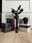 ZESTAW: Aparat Sony A6400 + Obiektyw SIGMA 30 mm + Filtr NiSI + DJI Ronin