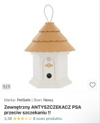 Antyszczekacz dla psa