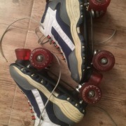 Wrotki r.40 Decathlon