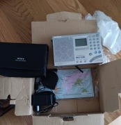 Radio Globalne Sony icf-sw7600gr