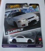 Hot Wheels Premium - Nissan Skyline GT-R (BCNR33) Modern Classics 