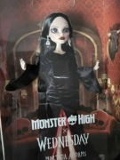 Kolekcjonerska lalka Monster High Morticia Addams 