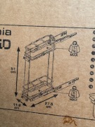 Kosze cargo boczne 15 cm Delinia iD