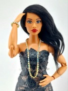 Zestaw biżuterii dla lalek Barbie