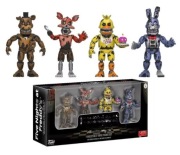 Zestaw 4 Figurek Five Nights At Freddy's 