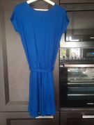 Niebieska sukienka na codzień rozmiar M