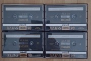 Kasety magnetofonowe Maxell XLII-S 90   4szt.