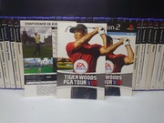Tiger Woods PGA Tour 09 NFS OKŁADKA KSIĄŻECZKA PS2