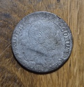 Prusy 1/12 reichsthalera, 1767 einen rechten talar