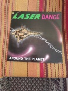 Laserdance-Around The Planet, album winylowy Spacesynth 