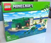 LEGO 21254 Minecraft - Domek na plaży żółwi