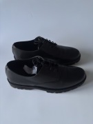 Nowe męskie skórzane eleganckie buty Strellson r. 46 (31 cm) czarne