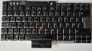 Lenovo Thinkpad klawiatura t500/t61 – 42t4017 (norwerski układ)