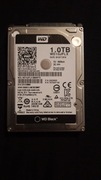 Dysk WD Black  2.5 1TB 32 mb 7200 obr./min.  WD10JPLX