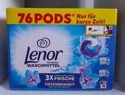 Lenor Aprilfrisch kapsułki uniwersalne 76 sztuk kwiaty wiosny z Niemiec