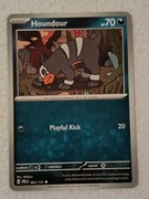 Houndour 062/131 Karta POKEMON TCG Scarlet & violet Prismatic evolutions