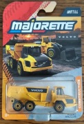 MAJORETTE Volvo Construction Volvo A60 Hauler Wywrotka Wozidło 1:64