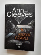 Krzyk czapli Ann Cleeves
