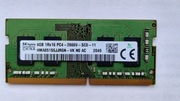 Pamięć DDR4 4GB SK Hynix  2666MHz 1,2V HMA851S6JJR6N-VK SODIMM