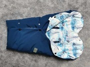 Wodoodporny wiatrochronny otulacz ocieplacz śpiworek śpiwór Mary Berry