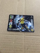 Karta kolekcjonerska -Robert Lewandowski 