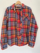 Tommy Hilfiger Denim koszula w kratkę dł. rękaw M dobry stan fajniutka