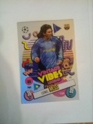 Karta Topps Match Attax Vintage Vibes Legend Lionel Messi FC Barcelona 420
