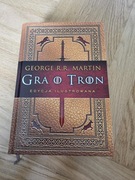 Gra o tron, edycja ilustrowana, George R.R. Martin