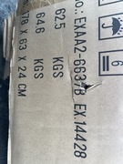 Szafa extralink Ex.14428 uszkodzone opakowanie 